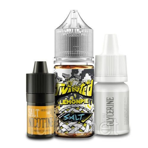Набір Twisted Salt Lemonpie 50мг/мл 30мл. Набір Twisted Salt Lemonpie 50мг/мл 30мл.