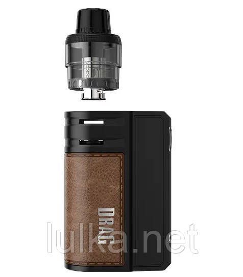 Voopoo Drag E60 Pod Mod Kit 60W 2550 mAh (Coffee) Voopoo Drag E60 Pod Mod Kit 60W 2550 mAh (Coffee)