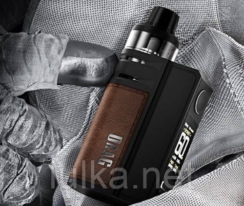 Voopoo Drag E60 Pod Mod Kit 60W 2550 mAh (Coffee) Voopoo Drag E60 Pod Mod Kit 60W 2550 mAh (Coffee)