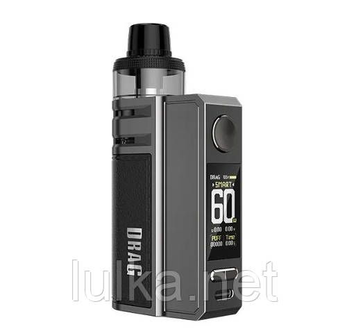 Voopoo Drag E60 Pod Mod Kit 60W 2550 mAh (Black) Voopoo Drag E60 Pod Mod Kit 60W 2550 mAh (Black)