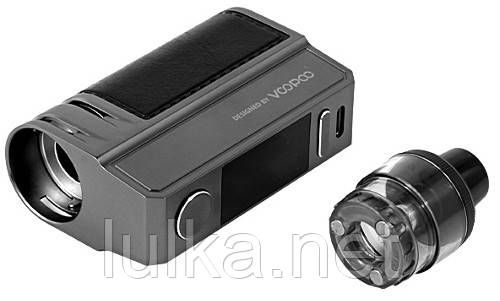 Voopoo Drag E60 Pod Mod Kit 60W 2550 mAh (Black) Voopoo Drag E60 Pod Mod Kit 60W 2550 mAh (Black)