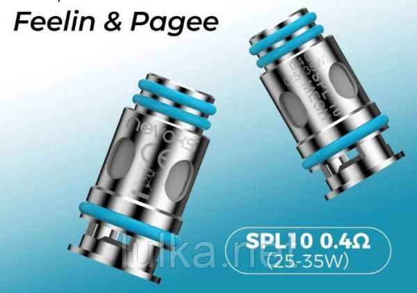 Випаровувач Nevoks SPL-10 Mesh Coil (0.4 ohm) Випаровувач Nevoks SPL-10 Mesh Coil (0.4 ohm)