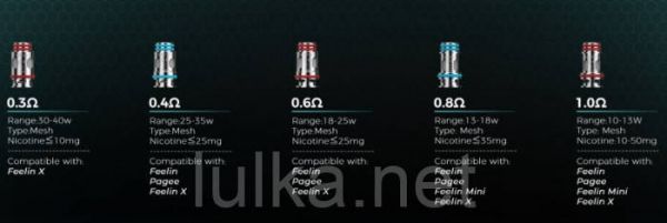 Nevoks Feelin X Pod Kit 40W 1600 mAh (Blue) Nevoks Feelin X Pod Kit 40W 1600 mAh (Blue)