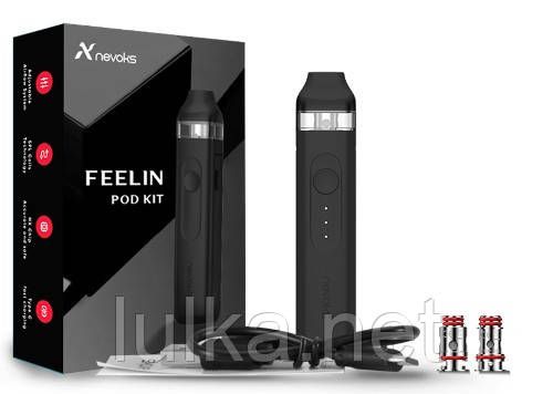 Nevoks Feelin 22W Pod Kit 1000 mAh (Black) Nevoks Feelin 22W Pod Kit 1000 mAh (Black)
