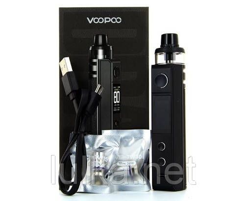 Voopoo Drag H80S Pod Mod Kit 80W 18650 (Black) Voopoo Drag H80S Pod Mod Kit 80W 18650 (Black)