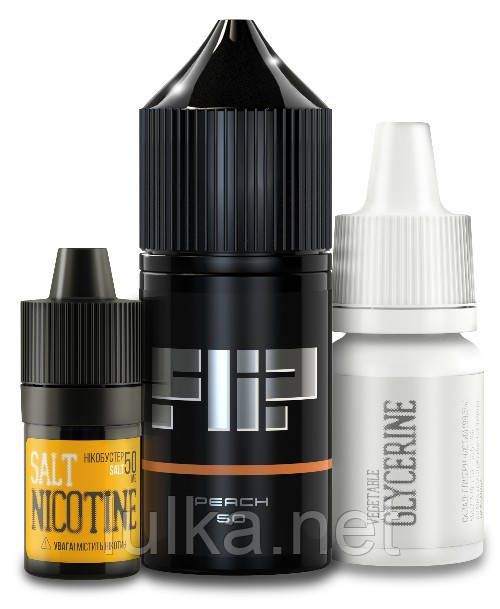 Набір Flip Salt Peach 50 мг/мл 30 мл. Набір Flip Salt Peach 50 мг/мл 30 мл.
