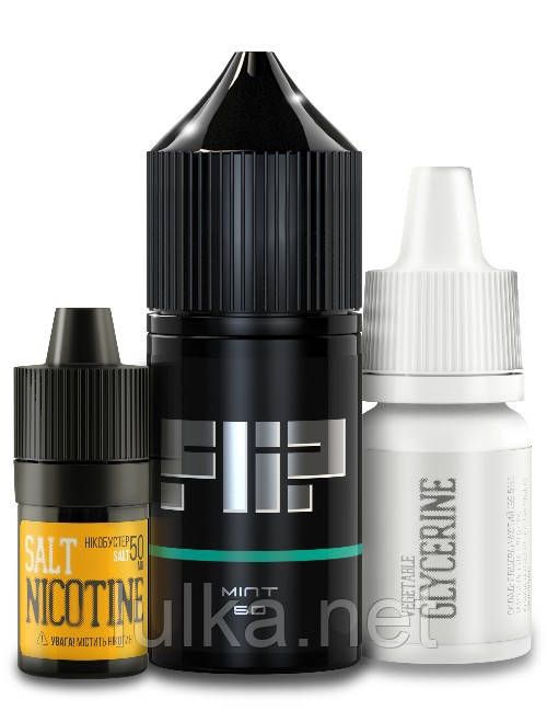 Набор Flip Salt Mint 50мг/мл 30мл. Набор Flip Salt Mint 50мг/мл 30мл.