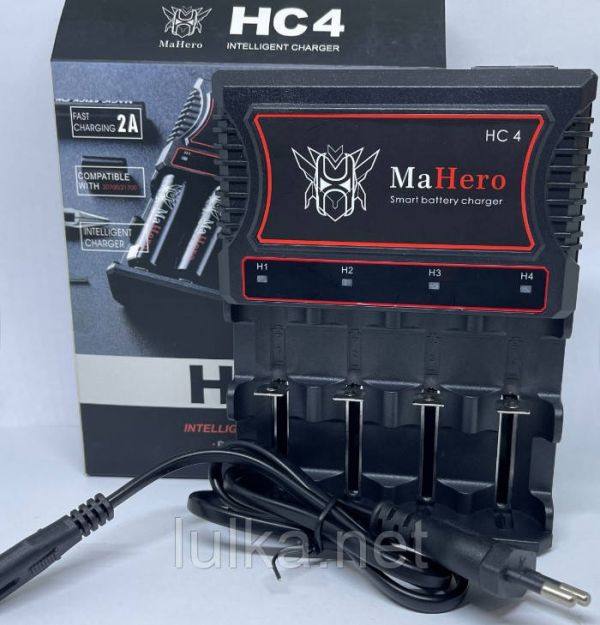 Зарядное устройство MaHero HC4 Зарядное устройство MaHero HC4