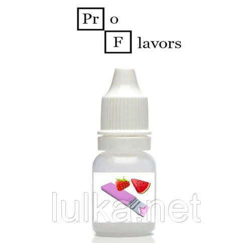 Ароматизатор Pro Flavors Strawberry Watermelon Gum 5мл. Ароматизатор Pro Flavors Strawberry Watermelon Gum 5мл.