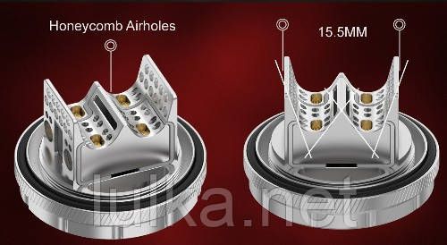 THC Blaze RTA (Matt Black) THC Blaze RTA (Matt Black)