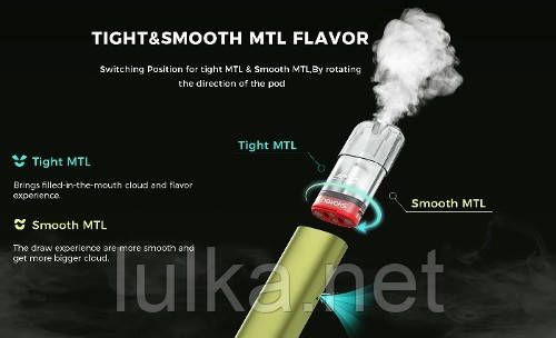 Nevoks APX S1 Pod Kit 500 mAh (Orange Blue) Nevoks APX S1 Pod Kit 500 mAh (Orange Blue)