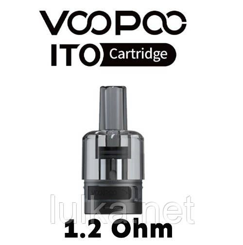 Картридж Voopoo ITO Cartridge (1.2 ohm) Картридж Voopoo ITO Cartridge (1.2 ohm)