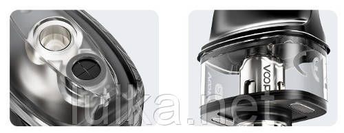 Картридж Voopoo Vinci 3 Pod Cartridge 4ml. Картридж Voopoo Vinci 3 Pod Cartridge 4ml.