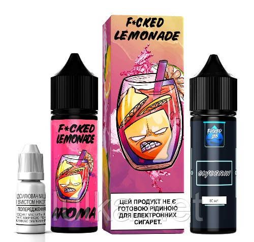 Набор Fucked Lemonade 60мл Organic Набор Fucked Lemonade 60мл Organic