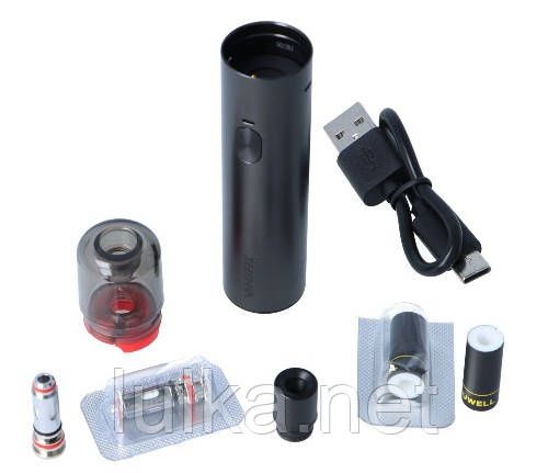 Uwell Whirl S2 Pod System Kit 900mAh (Black) Uwell Whirl S2 Pod System Kit 900mAh (Black)