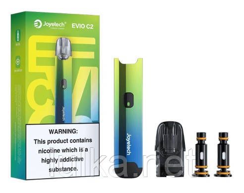 Joyetech EVIO C2 Pod System Kit 800mAh (Space Blue) Joyetech EVIO C2 Pod System Kit 800mAh (Space Blue)