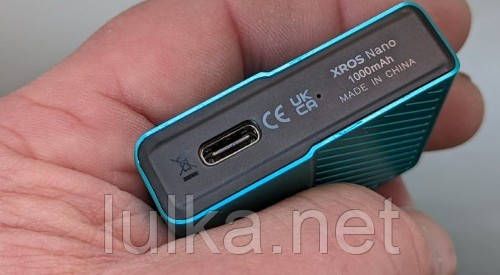 Vaporesso XROS 3 Nano Pod Kit 1000 mAh (Bondi Blue) Vaporesso XROS 3 Nano Pod Kit 1000 mAh (Bondi Blue)