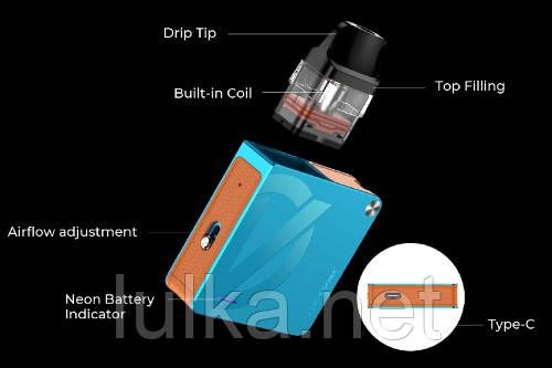 Vaporesso XROS 3 Nano Pod Kit 1000 mAh (Bondi Blue) Vaporesso XROS 3 Nano Pod Kit 1000 mAh (Bondi Blue)