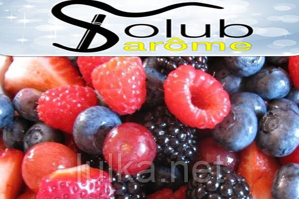 Ароматизатор Solubarome Fred Master (сбор лесных ягод) 5мл. Ароматизатор Solubarome Fred Master (сбор лесных ягод) 5мл.