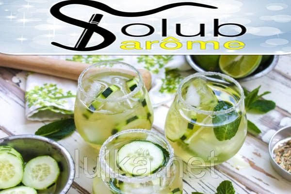 Ароматизатор Solubarome Mojito Cucumber (Мохіто з огірком) 5 мл. Ароматизатор Solubarome Mojito Cucumber (Мохіто з огірком) 5 мл.