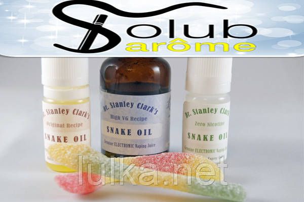 Ароматизатор Solubarome Snake Oil №1 5 мл. Ароматизатор Solubarome Snake Oil №1 5 мл.