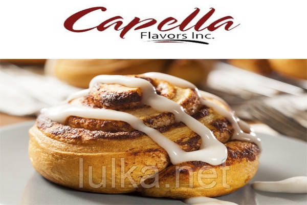 Ароматизатор Capella Cinnamon Danish Swirl (Булочка з корицею) 5 мл. Ароматизатор Capella Cinnamon Danish Swirl (Булочка з корицею) 5 мл.