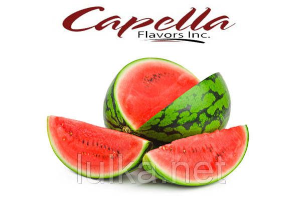 Ароматизатор Capella Double Watermelon (Кавун) 5 мл. Ароматизатор Capella Double Watermelon (Кавун) 5 мл.