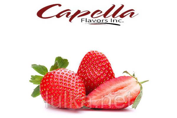 Ароматизатор Capella Sweet Strawberry (Солодка полуниця) 5 мл. Ароматизатор Capella Sweet Strawberry (Солодка полуниця) 5 мл.