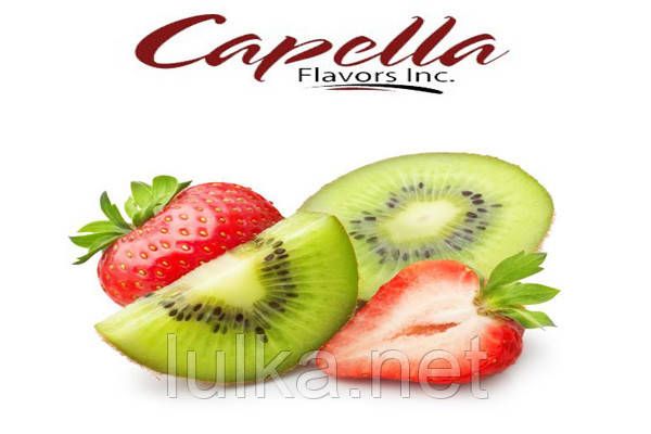 Ароматизатор Capella Kiwi Strawberry with Stevia (Ківі, полуниця зі стевією) 5 мл. Ароматизатор Capella Kiwi Strawberry with Stevia (Ківі, полуниця зі стевією) 5 мл.