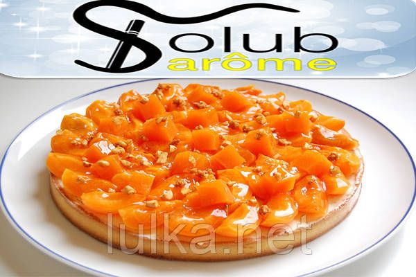 Ароматизатор Solubarome Apricot Tart (Абрикосовий пиріг) 5 мл. Ароматизатор Solubarome Apricot Tart (Абрикосовий пиріг) 5 мл.
