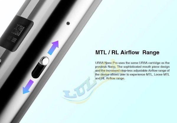 Lost Vape Ursa Nano Pro Kit 900mAh (Classic Black) Lost Vape Ursa Nano Pro Kit 900mAh (Classic Black)