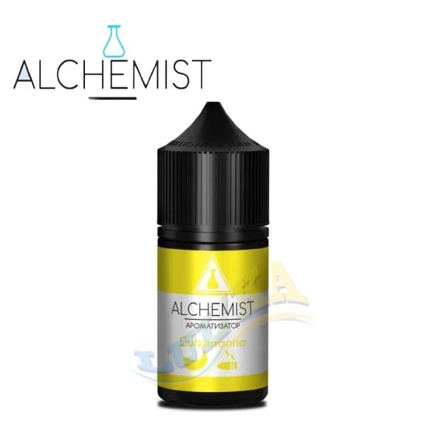 Ароматизатор Alchemist - Cubananna 12 мл Ароматизатор Alchemist - Cubananna 12 мл