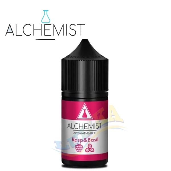 Ароматизатор Alchemist - Rasp Basil 12 мл Ароматизатор Alchemist - Rasp Basil 12 мл