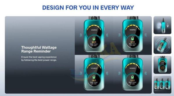 Voopoo Argus A 30W Kit 1100mAh (Racing Green) Voopoo Argus A 30W Kit 1100mAh (Racing Green)