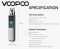 Voopoo Argus G2 30W Kit 1000 mAh (Spray Black) Voopoo Argus G2 30W Kit 1000 mAh (Spray Black)