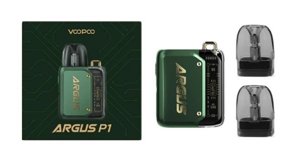 Voopoo Argus P1 20W Pod Kit 800 mAh (Green) Voopoo Argus P1 20W Pod Kit 800 mAh (Green)