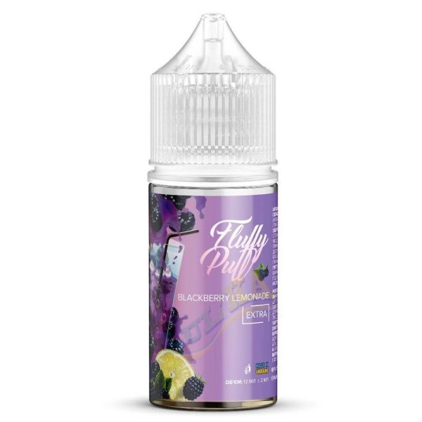 Ароматизатор Blackberry Lemonade - Fluffy Puff 12 мл. Ароматизатор Blackberry Lemonade - Fluffy Puff 12 мл.