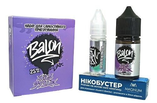 Набір Salt Balon Wild Style (50 мг/мл) 30 мл. Набір Salt Balon Wild Style (50 мг/мл) 30 мл.
