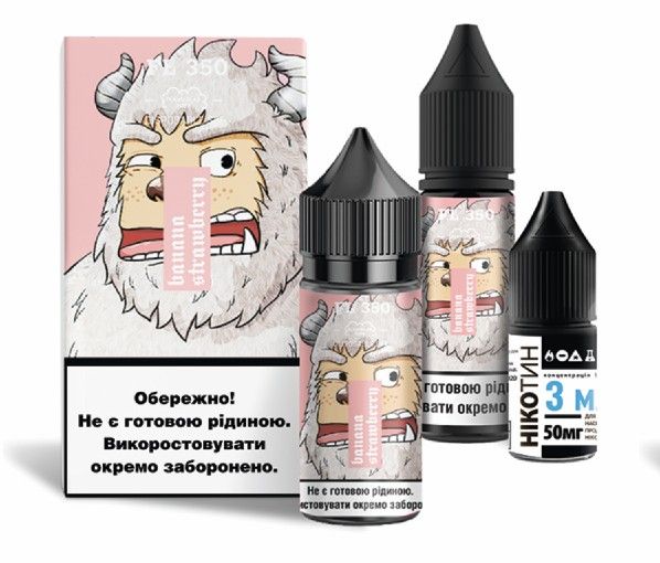 Набор FL350 Banana Strawberry Salt (50 мг/мл) 30 мл. Набор FL350 Banana Strawberry Salt (50 мг/мл) 30 мл.