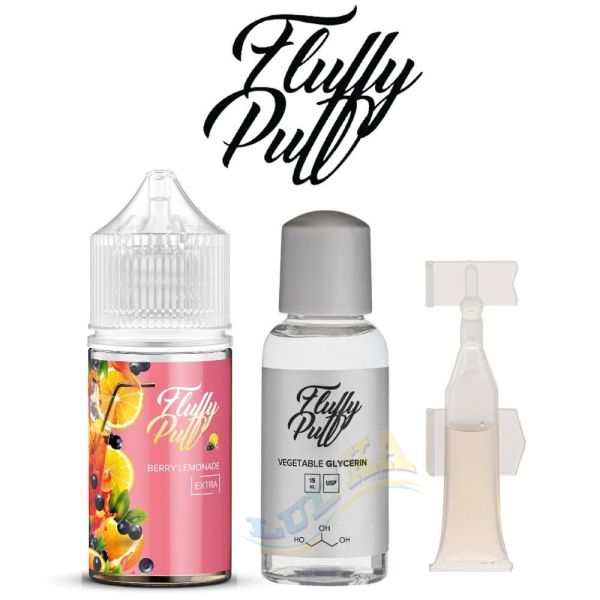 Набір Fluffy Puff Salt Berry Lemonade 30 мл. Набір Fluffy Puff Salt Berry Lemonade 30 мл.