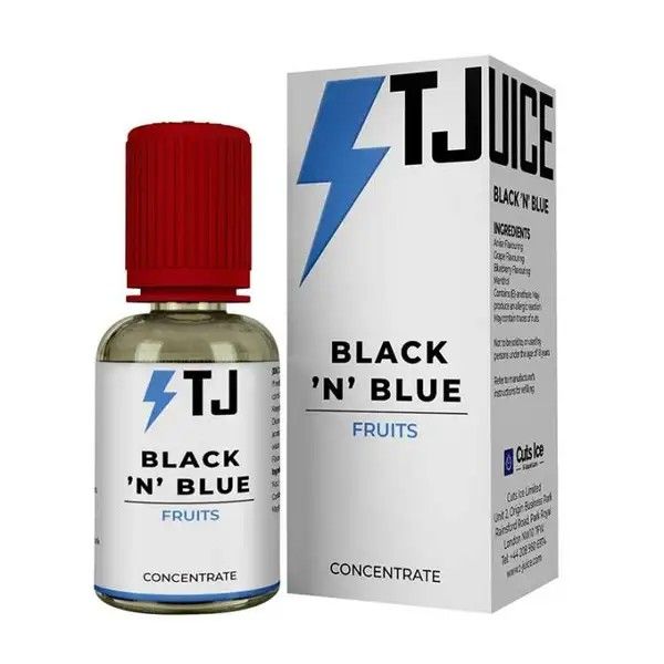 T-juice Black n Blue концентрат 30мл. T-juice Black n Blue концентрат 30мл.