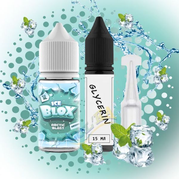 Набір Ice Blox Artic Blast Salt 30 мл. Набір Ice Blox Artic Blast Salt 30 мл.