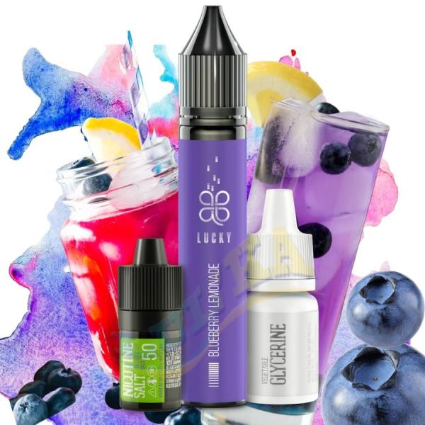 Набор Lucky Salt Blueberry lemonade 30 мл.