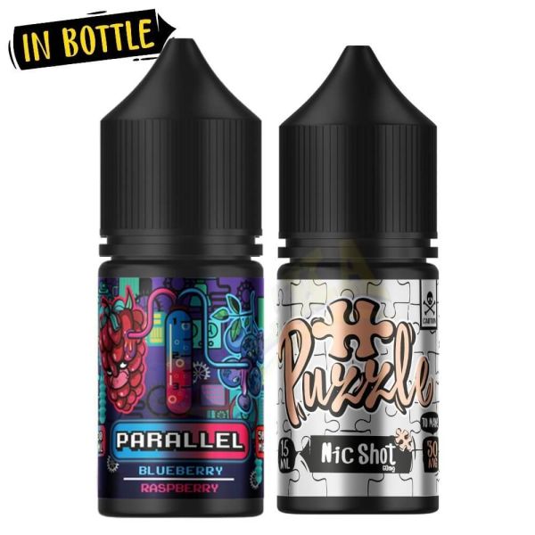 Blueberry Raspberry - In Bottle Parallel 30 мл. 50 мг Blueberry Raspberry - In Bottle Parallel 30 мл. 50 мг