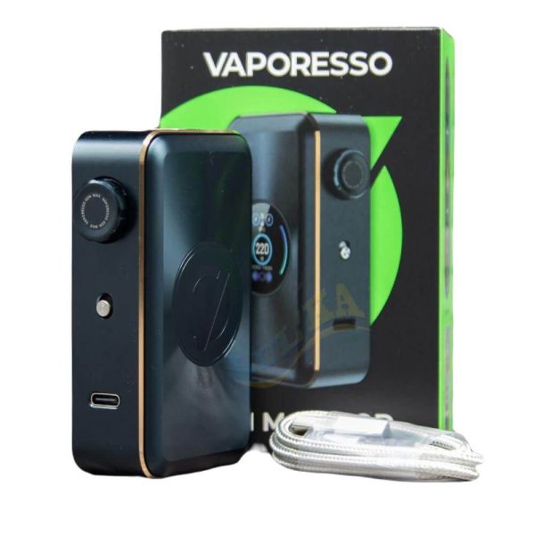 Vaporesso GEN Max 220W Box Mod (Dark Black) Vaporesso GEN Max 220W Box Mod (Dark Black)
