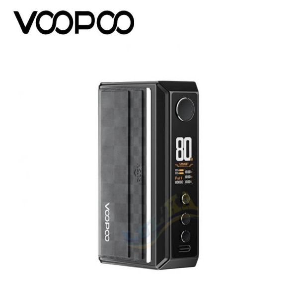 Voopoo Drag 5 177W Box Mod (Black) Voopoo Drag 5 177W Box Mod (Black)