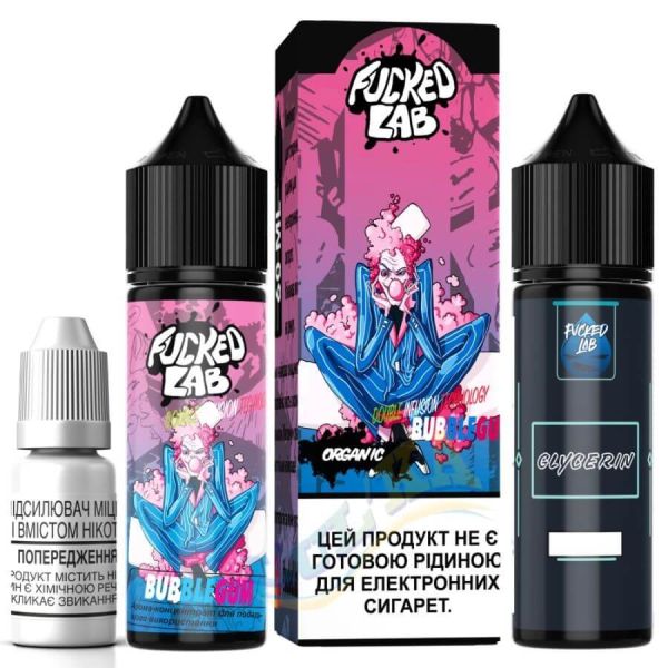 Набір Fucked Bubblegum 60мл Organic Набір Fucked Bubblegum 60мл Organic