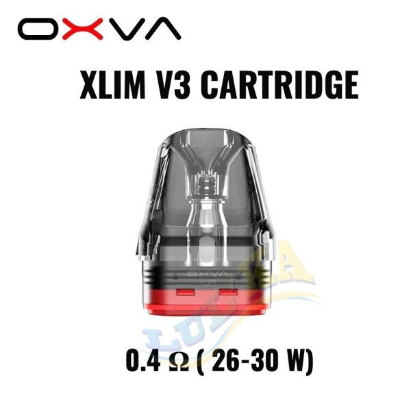Картридж OXVA XLIM V3 Top Fill Cartridge (0.4 ohm) Картридж OXVA XLIM V3 Top Fill Cartridge (0.4 ohm)