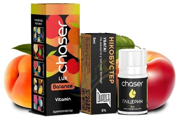 Набір Chaser Lux Vitamin Salt (50мг/мл) 30мл. Набір Chaser Lux Vitamin Salt (50мг/мл) 30мл.