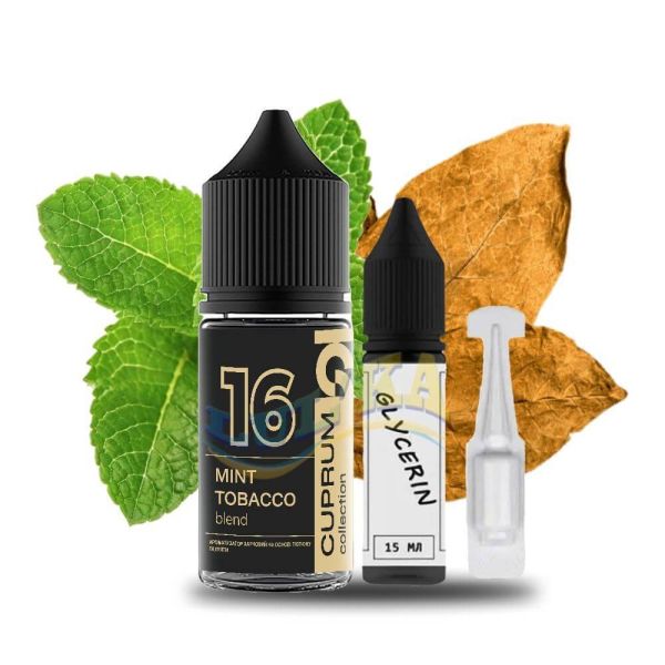 Набір Cuprum Salt Mint Tobacco 30мл. Набір Cuprum Salt Mint Tobacco 30мл.